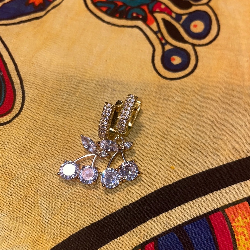 Cherry earrings